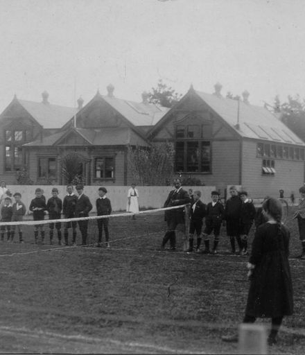 Foxton School 1912