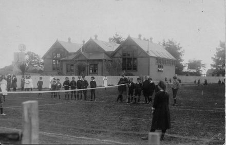 Foxton School 1912