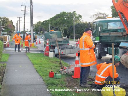 New Roundabout QueenSt - Weraroa Rd. Levin_0055 - Resource cover image