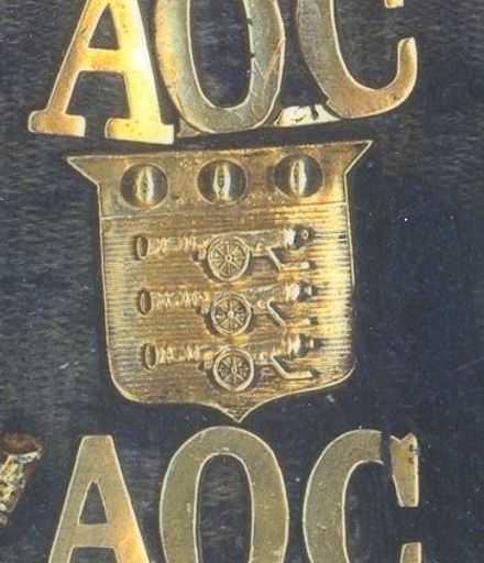 Christiansen's Badge 12 Army Ordinance Corps