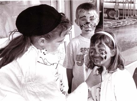 Face Painting, 1980's-90's - Resource cover image