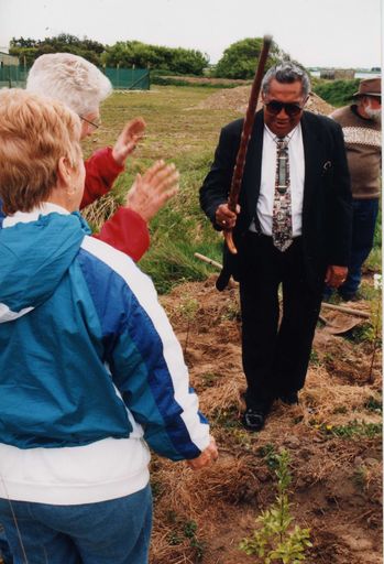 American Tourists Visiting Lake Horowhenua