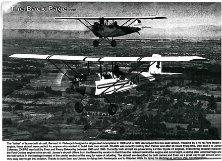 NZ Aviation Sept 2007