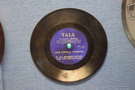 TALA Record- 'Lace Covered Windows' (The 'Warren Sisters' with 'The Reflections') - Resource cover image