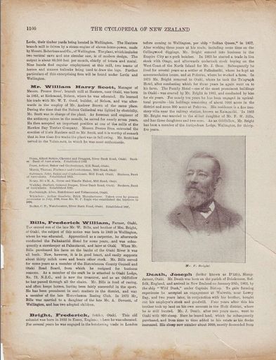 Cyclopedia of NZ 1897 Page 1100 - Resource cover image
