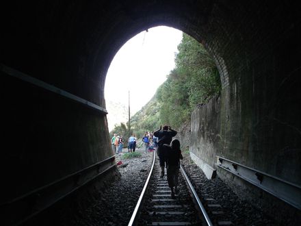 20 Exiting the first tunnel - Resource cover image