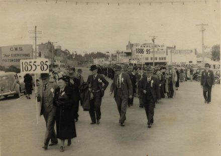 Foxton School Reunion 1954