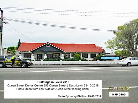 Queen Street  Dental Center  553 Queen Street Levin 2018