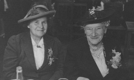 Mrs Hayfield and Mrs Parsons