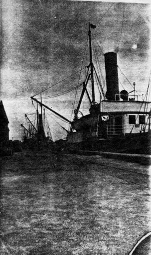 "Awahou" at Foxton Wharf