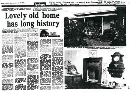 Morgan Homestead, Roslyn Road