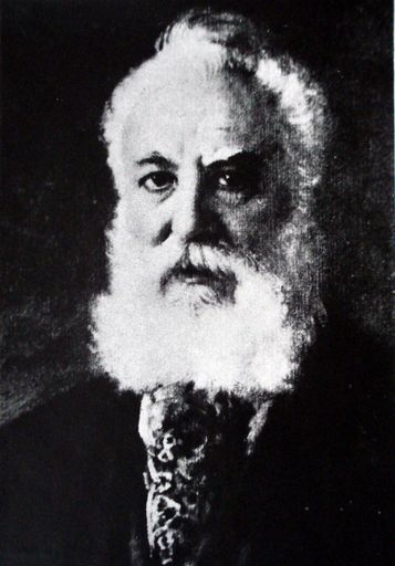 Alexander Graham Bell (b.1847 - d.1922)