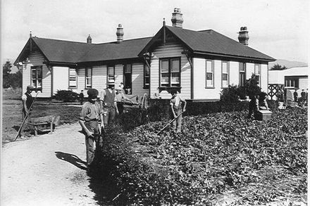 Weraroa Boys Training Farm