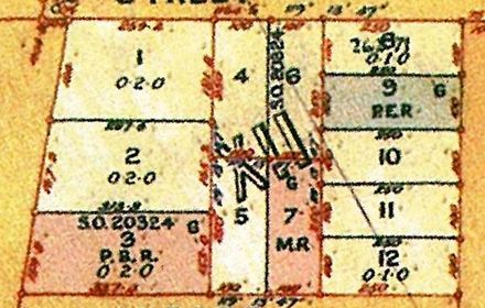 Block XII of Town of Levin - 1888 - Resource cover image