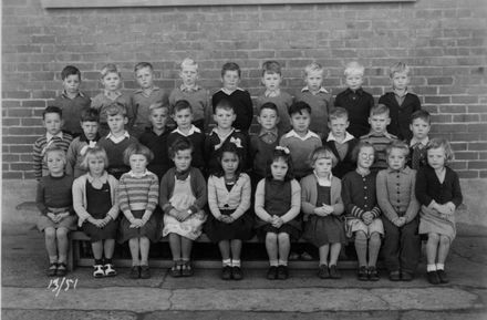 Foxton School Class 13 (?), 1951