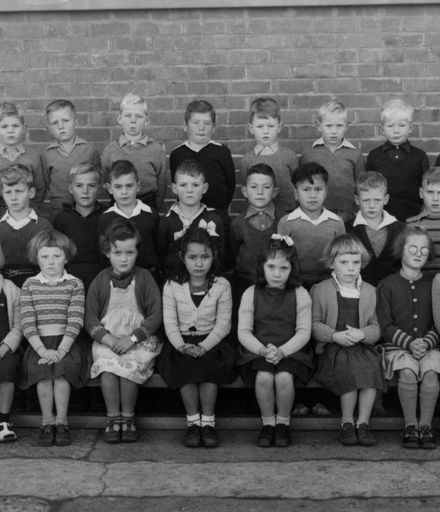 Foxton School Class 13 (?), 1951