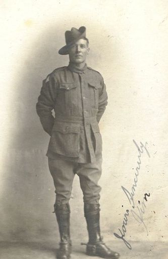 Young Soldier. 1914-1918.