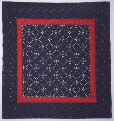 Japanese Flowers by Sheryl Prouting.