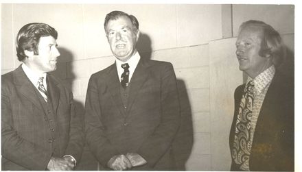 Mr Moyle, Mr O'Flynn & Mr Hancock, Manakau, 1972