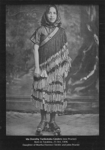 Ida Dorothy Turikatuku Ginders (nee Procter)