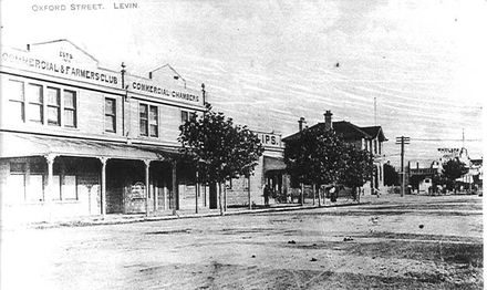 Oxford St. (north of Queen St.), Levin
