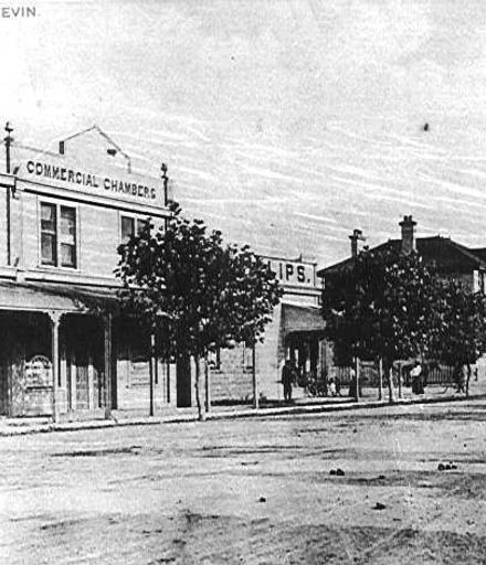 Oxford St. (north of Queen St.), Levin