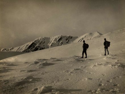 Mt Hector Snowfields, c.1930