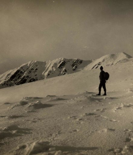 Mt Hector Snowfields, c.1930