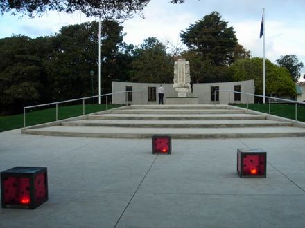 The new Cenotaph