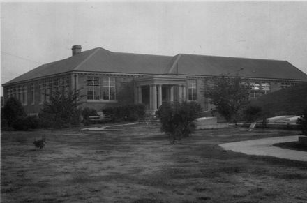 Secondary Department Foxton D.H.S. c.1930