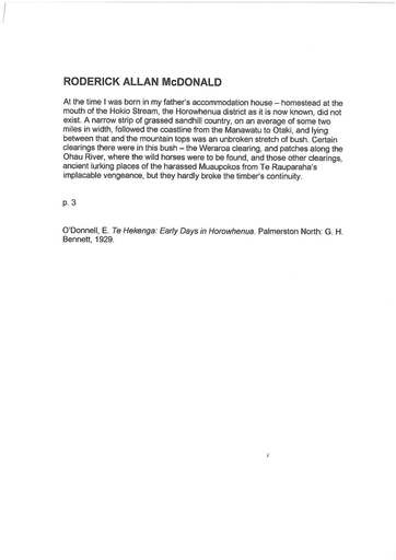 Roderick Allan McDonald