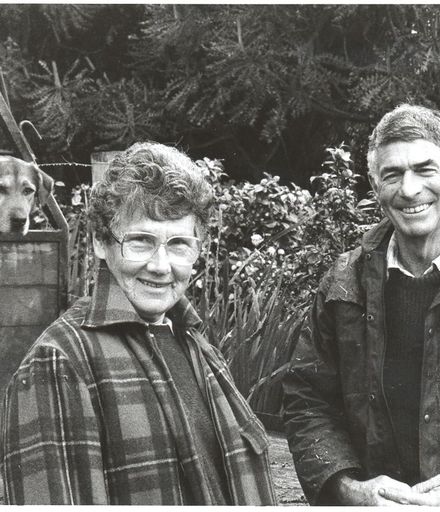 Malcolm and Betty Guy, 1980's-90's