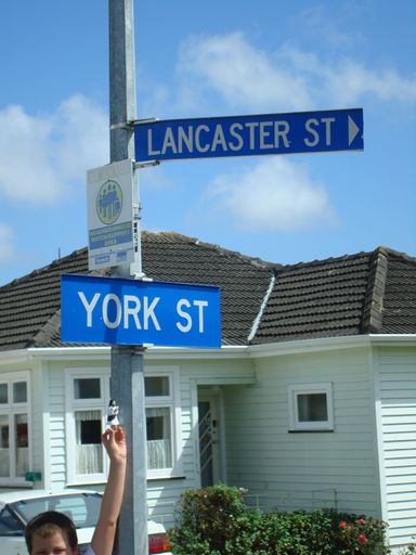 Clue 2 : Corner of York and Lancaster