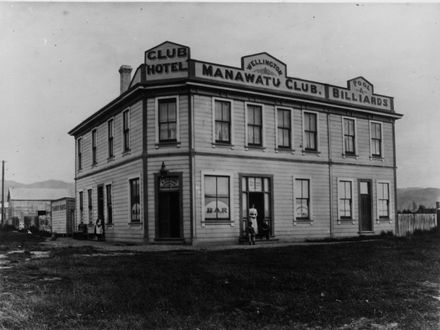Club Hotel, Shannon, c.1894