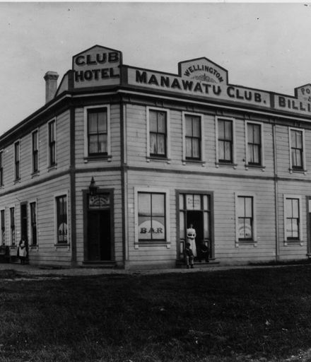 Club Hotel, Shannon, c.1894