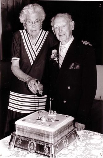Eric Beveridge 100th Birthday, 1993