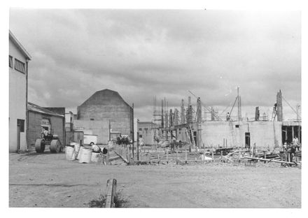 Mall Development, view behind Oxford St. shops, 1971 - Resource cover image