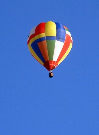 Friday Morning - A balloons heading south - Resource cover image