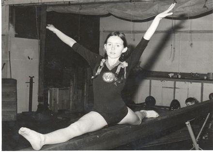 Miss Waddell, winner girls section, Creighton Cup competition - Resource cover image