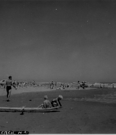 Foxton Beach c.1950