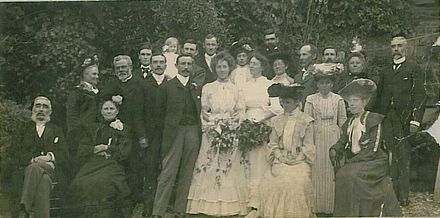 16 Wedding of Jenny Wilson to Herbert Denton 1904 - Resource cover image