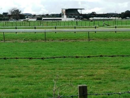 The stand old and in need of a lot of maintenance