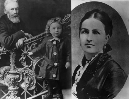 Captain and Mrs Homewood