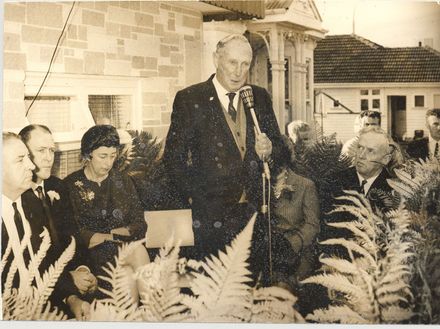 Opening new rooms, Levin Cosmopolitan Club, 1971