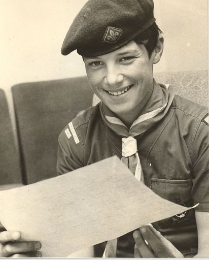 Alan Mudgeway, Kia Maia Scouts, 1969 - Resource cover image