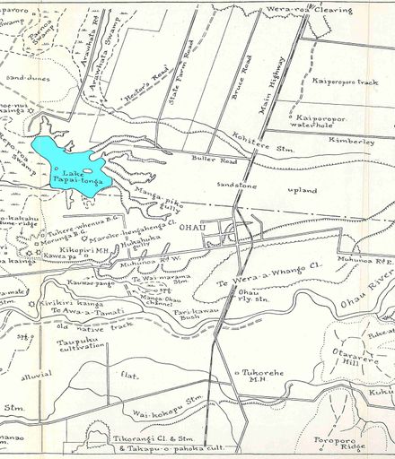 Angakakahi Kainga - Map VI