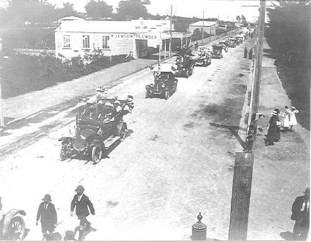 Peace Parade, Oxford Street, 13 Nov. 1918