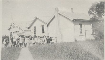 Manakau School expanded / remodelled - Resource cover image