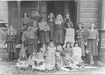 Mrs Fitzherbert's School, Queen Street West, Levin