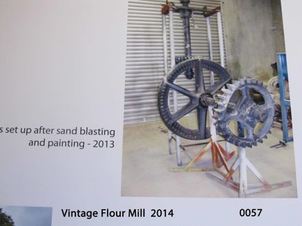 Gear wheels during restoration 0057